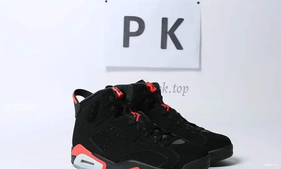 MATERIALS Jordan 2019 TO Infrared 6 SHIP PK Black READY Retro GOD RETAIL 0512